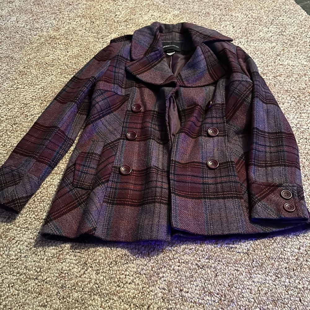 Moda international pea coat